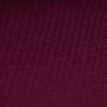 Preview: Swafing Vanessa *NEU* Baumwoll Jersey Uni Bordeaux 937